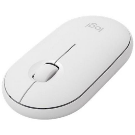 Мышь беспроводная Logitech Pebble M350 Wireless Mouse White (910-005716)