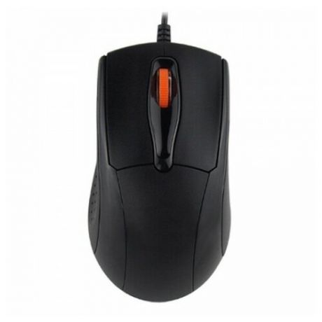 Мышь LIME M-2291 USB standard mouse, black, 1.5 m, (logo color: white)