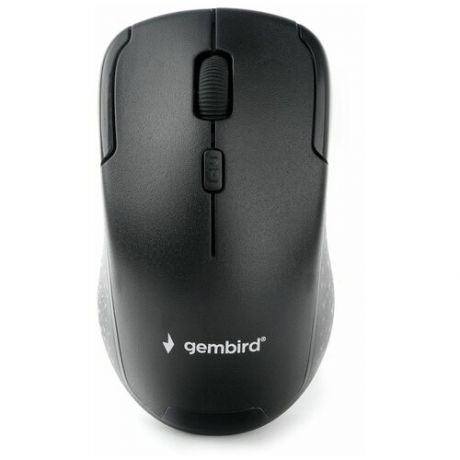 Компьютерная мышь Gembird MUSW-405 черный (18850)