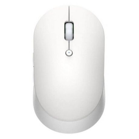 Беспроводная бесшумная мышь с двойным подключением Xiaomi Mi Mouse Silent Edition Dual Mode - Белый