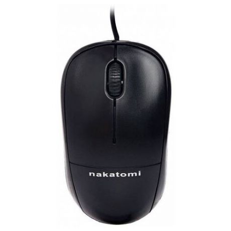 Мышь Nakatomi MON-05U черный