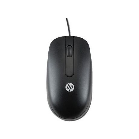 Мышь HP QY778AA Laser Mouse Black USB, черный