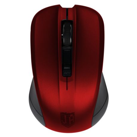 Мышь Jet.A Comfort OM-U36G красная (800/1200/1600 dpi, 3 кнопки, USB) Беспроводная
