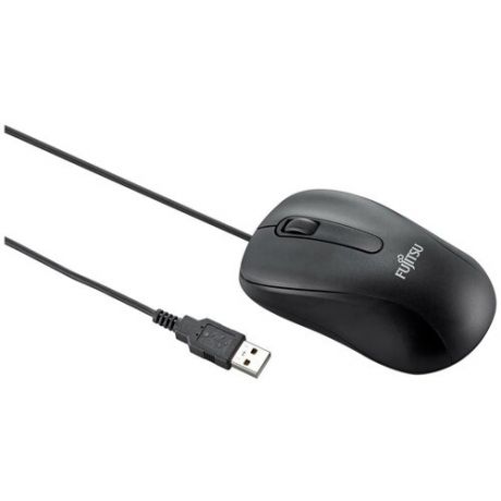 Fujitsu Мышь Fujitsu Mouse M520 USB Black