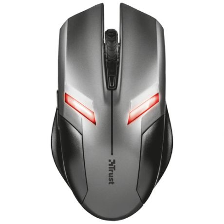 Мышь Trust Ziva Gaming 21512, black/grey