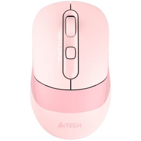 Мышь беспроводная A4Tech Fstyler FB10C розовая