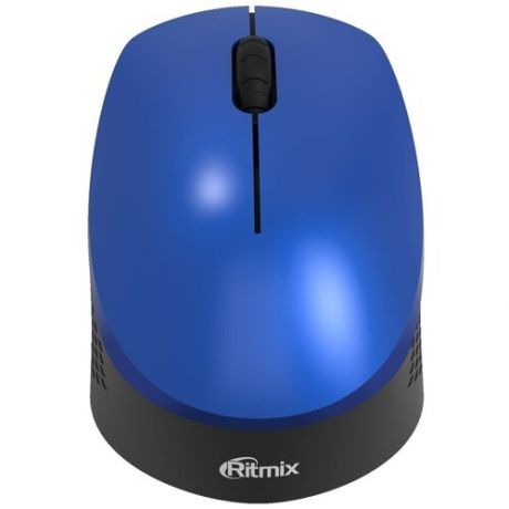 Ritmix / Мышь беспроводная RMW-502 черно-синяя