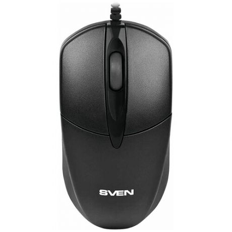 Мышь проводная SVEN RX-112, комплект 5 шт., USB, 2 кнопки+1 колесо-кнопка, оптическая, черная, SV-03200112UB