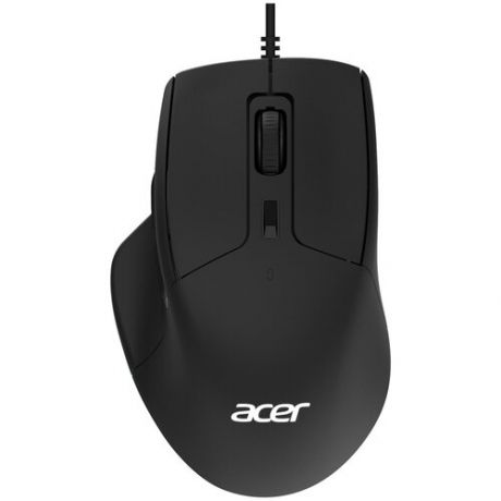 Мышь Acer OMW130 черный оптическая 3600dpi USB 6but