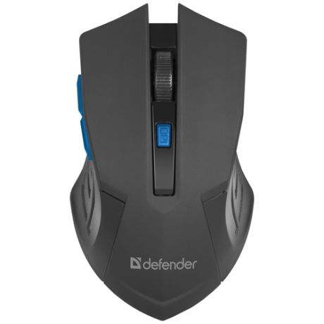 Беспроводная мышь Defender Accura MM-275, черный/синий