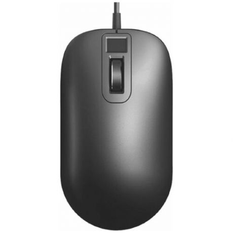 Компактная мышь Xiaomi Jesis Smart Fingerprint Mouse, серебристый