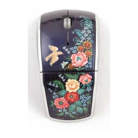 Мышь компьютерная с ручной росписью 1447