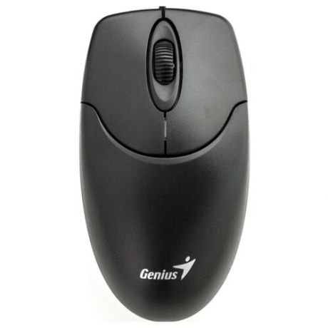 Комплект Genius Smart KM-200 (клавиатура Smart KB-200 + мышь NetScroll 120 V2), Black, USB