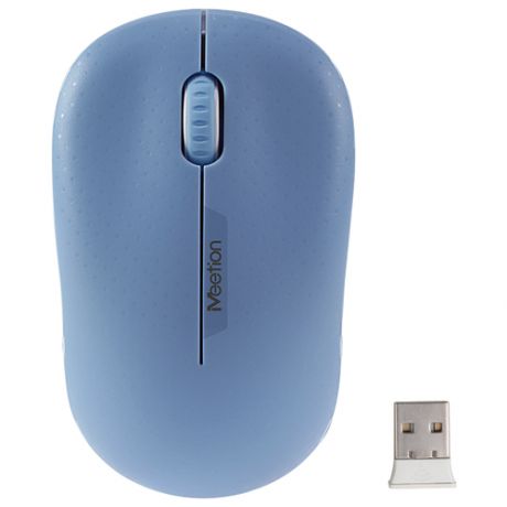 Беспроводная мышь 2.4G MeeTion MT-R545/Blue