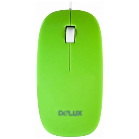 Мышь Delux DLM-111OUG Green