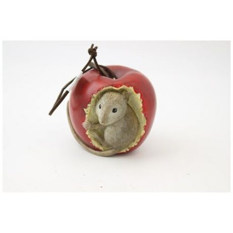 Мышка в яблоке (8) ДомРан 838-325