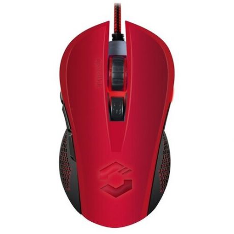 Мышь SPEEDLINK Torn Gaming Mouse black-red (SL-680008-BKRD)