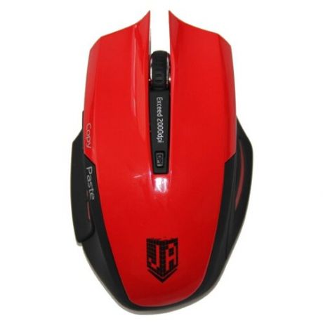 Мышь Jet.A OM-U54G Red USB
