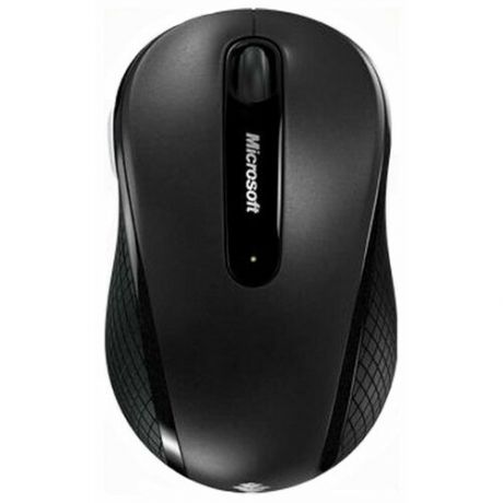 Microsoft Мышь беспроводная Microsoft Wireless Mobile Mouse 4000 Graph USB #D5D-00133