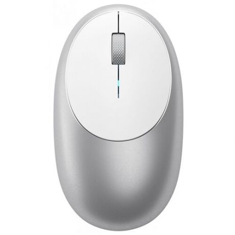 Мыши и клавиатуры Satechi Беспроводная компьютерная мышь Satechi M1 Bluetooth Wireless Mouse. Цвет розовое золото.