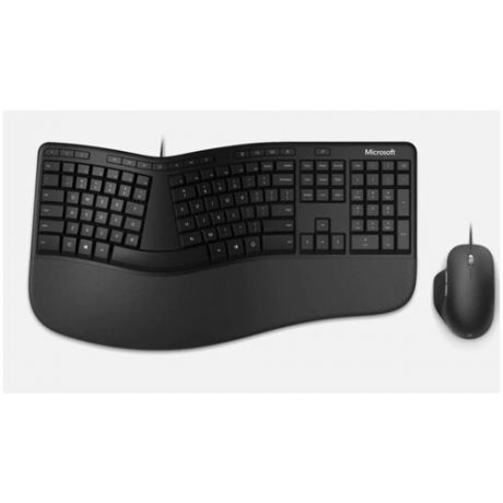 Комплект (клавиатура+мышь) Microsoft Bluetooth Ergonomic Desktop для PC