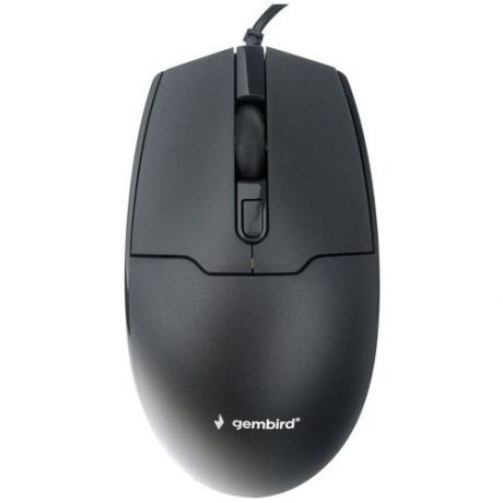 Мышь Gembird MOP-430, черный