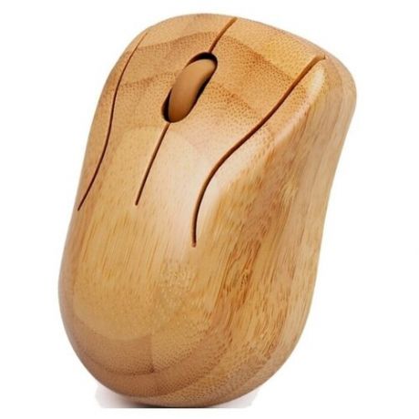 Мышка деревянная (бамбук) Bamboowood беспроводная