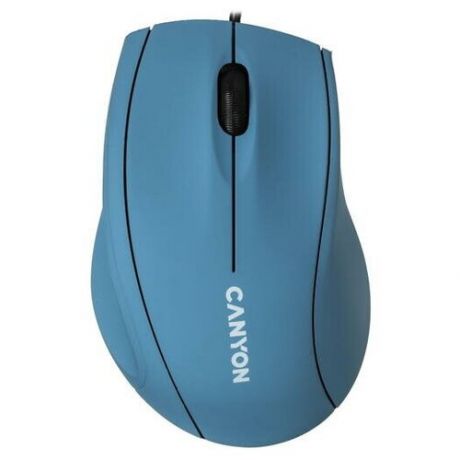 Мышь Canyon CNE-CMS05BX Light Blue