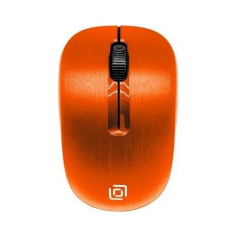 Oklick Мышь Oklick 525MW оранжевый оптическая (1000dpi) беспроводная USB (2but)