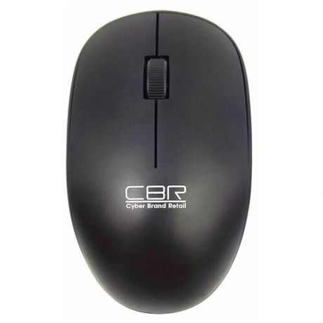 Беспроводная компактная мышь CBR CM 410 Black USB