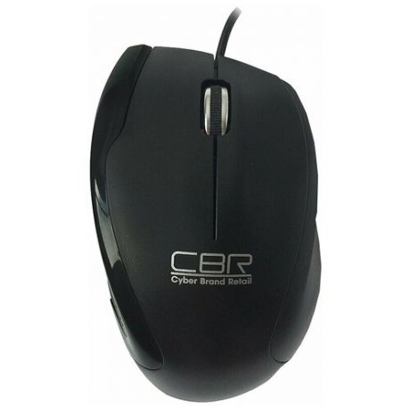 Мышь CBR CM 307 Black USB, черный