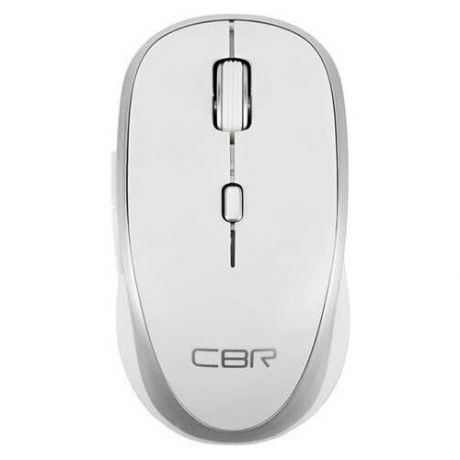 Беспроводная компактная мышь CBR CM 551R, белый
