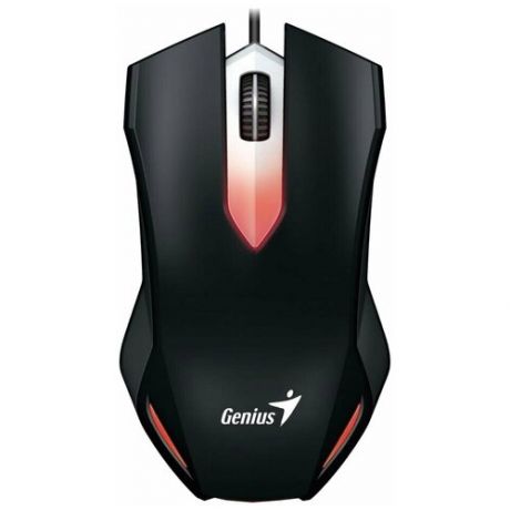 Игровая мышь Genius X-G200, черный