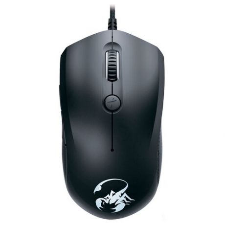 Игровая мышь Genius Scorpion M6-600, черный/оранжевый