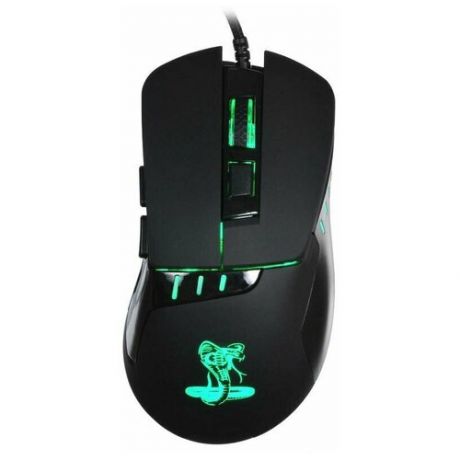 Игровая мышь OKLICK 865G SNAKE, black