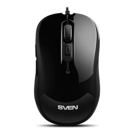 Мышь SVEN RX-520S, серый/черный