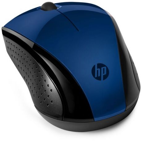 Беспроводная мышь HP 220, черный/синий