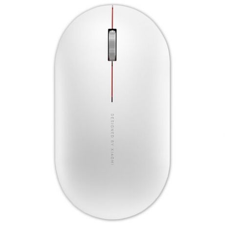 Беспроводная компактная мышь Xiaomi Mi Wireless Mouse 2, белый