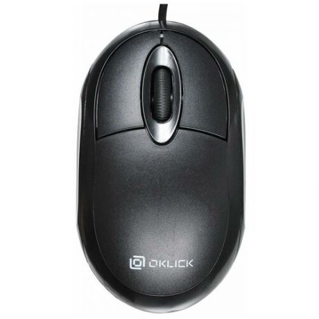 Мышь OKLICK 105 S Optical Mouse Black USB