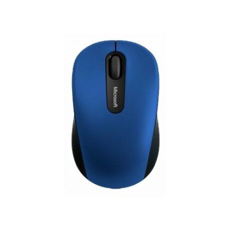 Беспроводная компактная мышь Microsoft Mobile Mouse 3600 PN7-00024 Blue Bluetooth, синий