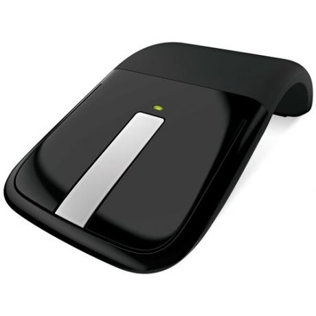 Беспроводная компактная мышь Microsoft Arc Touch Mouse Black USB RVF-00056, черный