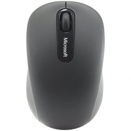 Беспроводная компактная мышь Microsoft Mobile Mouse 3600 PN7-00004 Black Bluetooth, черный
