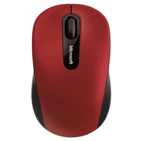 Беспроводная мышь Microsoft Mobile Mouse 3600 PN7-00014 Red Bluetooth, красный