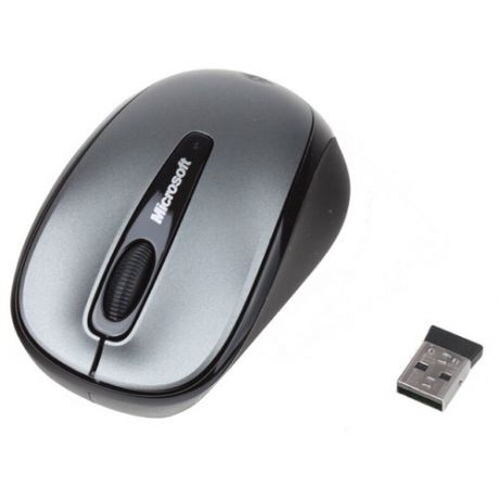 Мышь Microsoft 3500 USB Mac/Win USB ER Grey GMF-00007 / GMF-00289