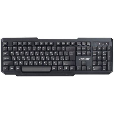 Клавиатура EXEGATE LY-404 черный (EX264084RUS)