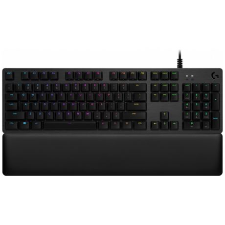 Игровая клавиатура Logitech G G513 Carbon GX Brown Tactile RGB USB (920-009329)