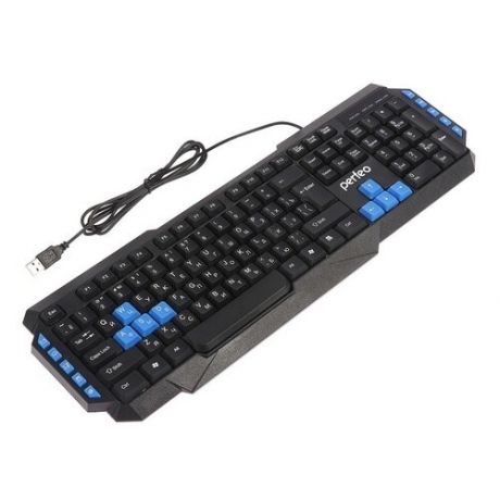 Игровая клавиатура Perfeo PF-5193 Robotic Black