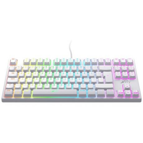 Игровая механическая клавиатура Xtrfy K4 TKL RGB, White