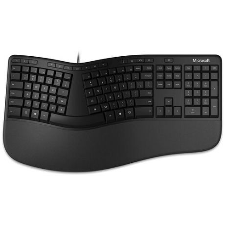 Клавиатура Microsoft Ergonomic Black