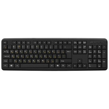 Клавиатура Exegate LY-405 Black (EX287138RUS)